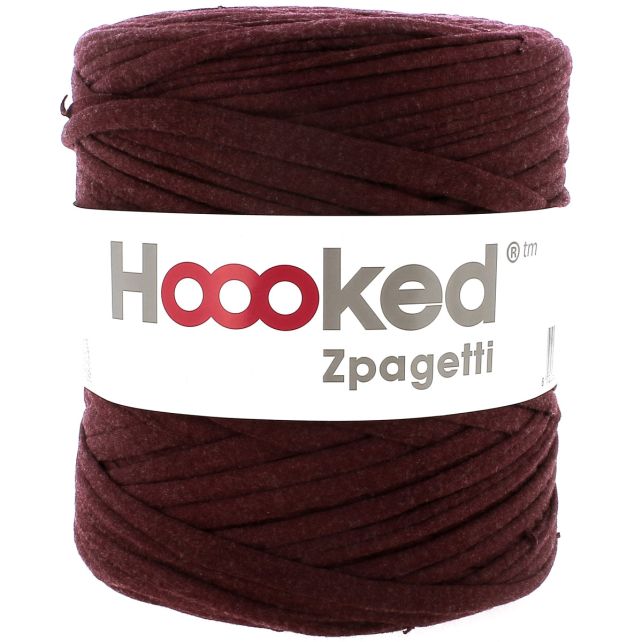 Zpagetti Cotton Yarn Fluffy Burgundy