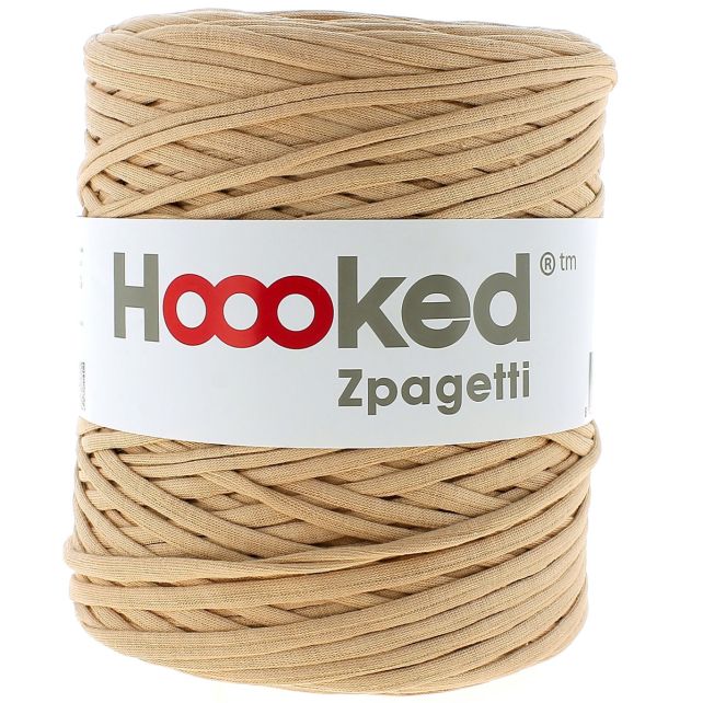 Zpagetti Cotton Yarn Beige Ghost