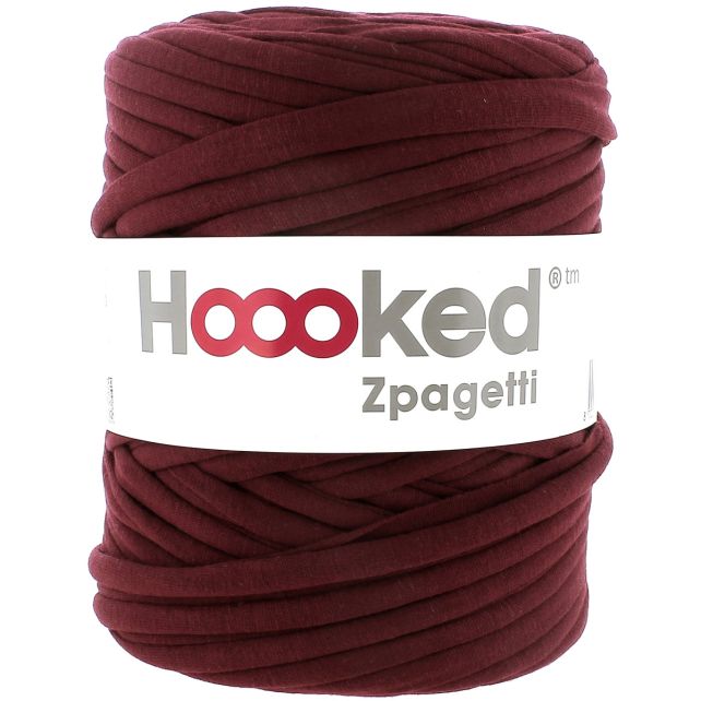 Zpagetti Cotton Yarn Authentic Wine