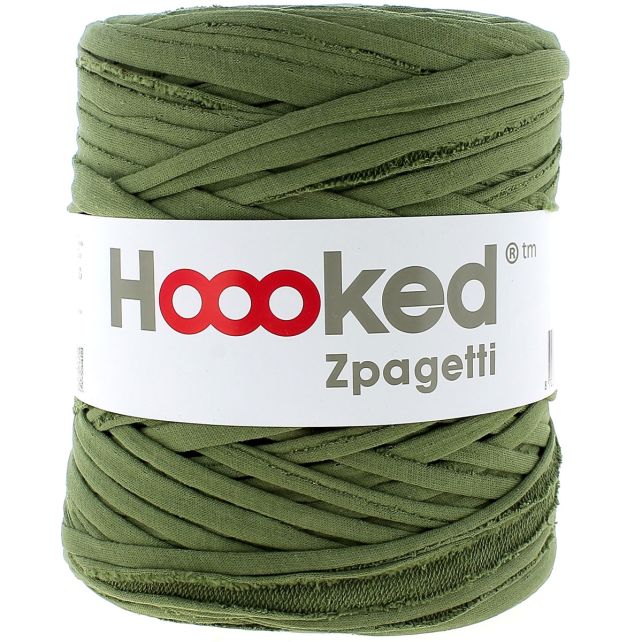 Zpagetti Cotton Yarn Olive Harvest
