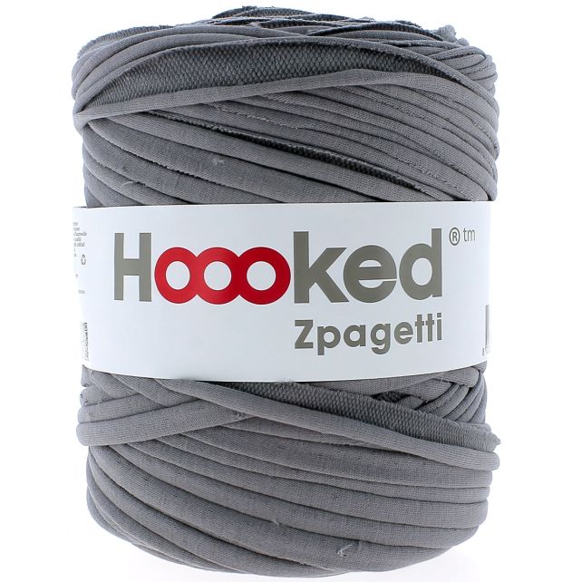 Zpagetti Cotton Yarn Anthracities