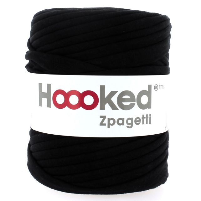 Zpagetti Cotton Yarn Black Rock 