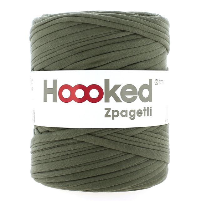 Zpagetti Cotton Yarn Opaque Olive 