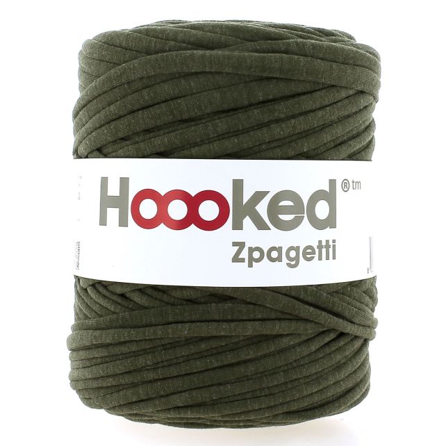 Zpagetti Cotton Yarn Olive Caps 