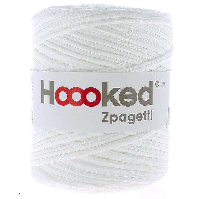 Zpagetti Cotton Yarn Bright White 