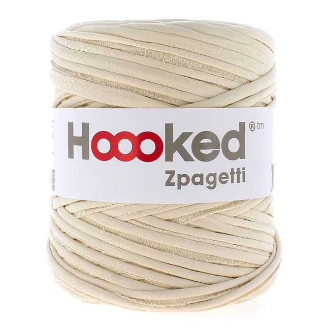Zpagetti Cotton Yarn Creamy Nocciola 