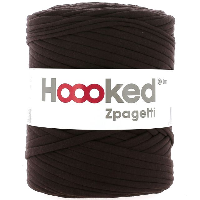 Zpagetti Cotton Yarn Chocolate Porridge