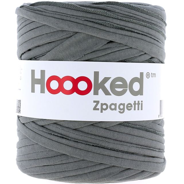 Zpagetti Cotton Yarn Velvet Steel