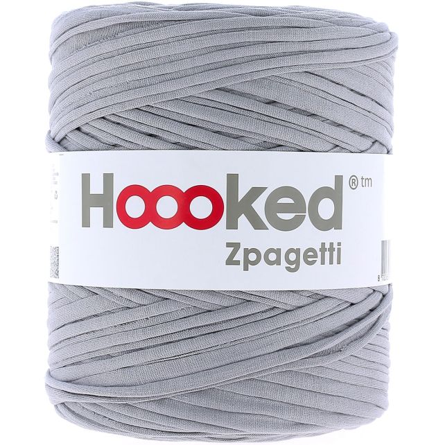 Zpagetti Cotton Yarn Fed up with Grey
