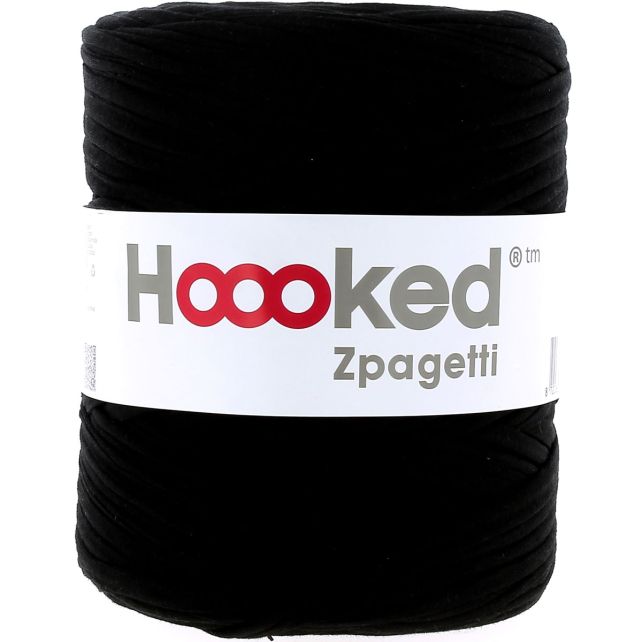 Zpagetti Cotton Yarn Black Kiss