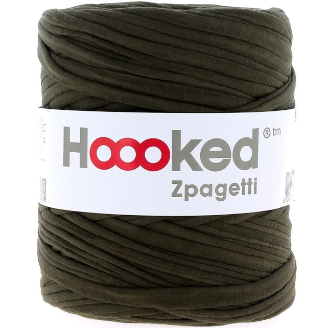Zpagetti Cotton Yarn Green Dust
