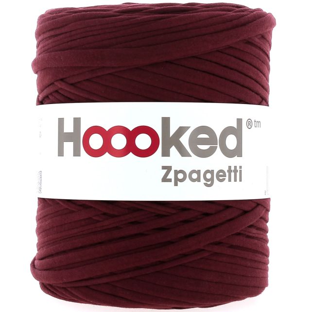Zpagetti Cotton Yarn Berry Coulis