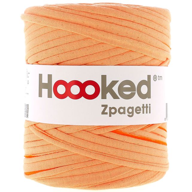 Zpagetti Cotton Yarn Crazy Double Orange