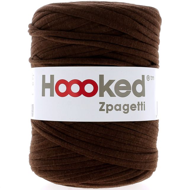 Zpagetti Cotton Yarn Chocolate Fudge