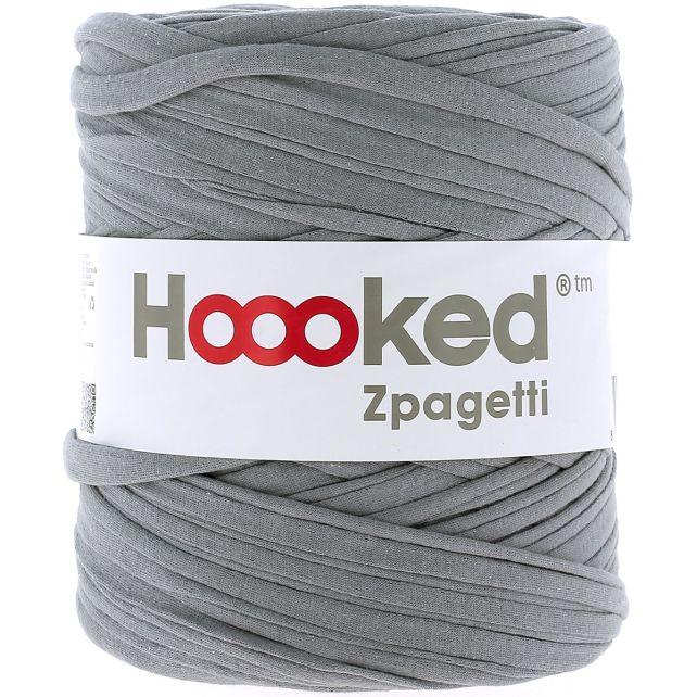 Zpagetti Cotton Yarn Simple Grey
