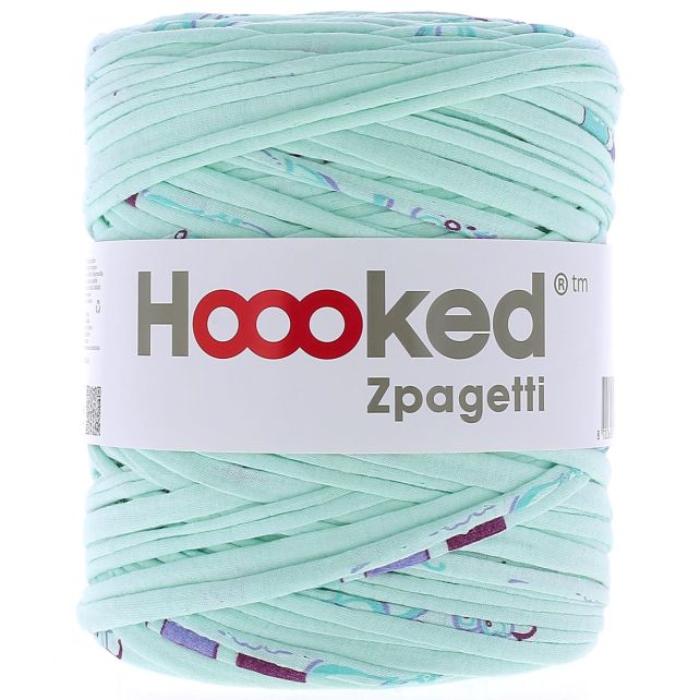 Zpagetti Cotton Yarn Graphic Aqua