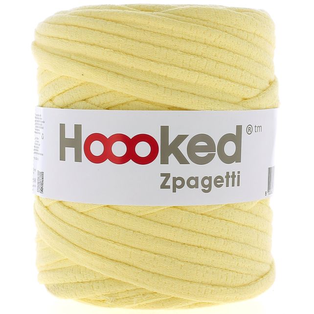 Zpagetti Cotton Yarn Fluffy Yellow