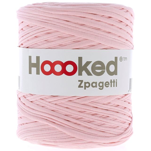 Zpagetti Cotton Yarn Light Rose