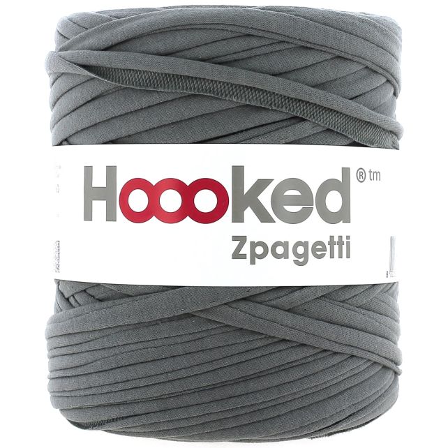 Zpagetti Cotton Yarn Grey Rain