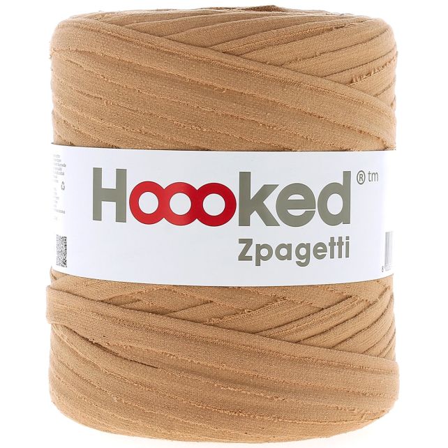 Zpagetti Cotton Yarn Camel Towel