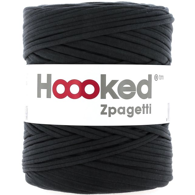 Zpagetti Cotton Yarn Obsidian Anthracite