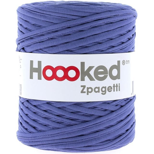 Zpagetti Cotton Yarn Blue Shopper