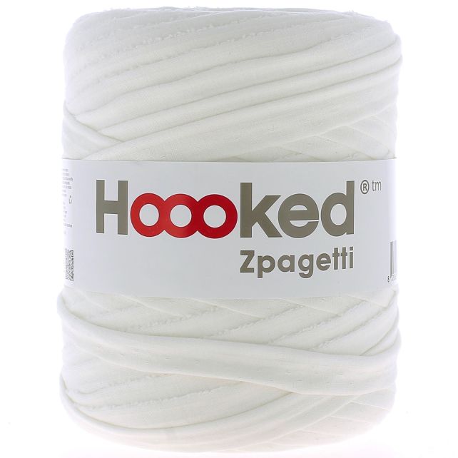 Zpagetti Cotton Yarn White Cleverland