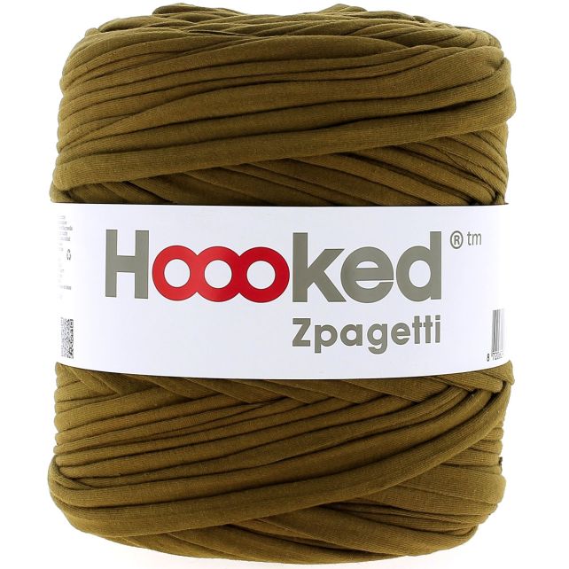 Zpagetti Cotton Yarn Khaki Ochre