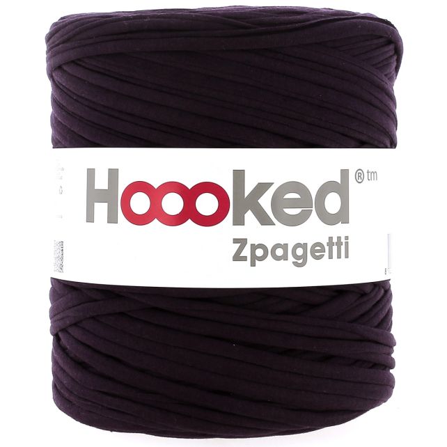 Zpagetti Cotton Yarn Violet Dress
