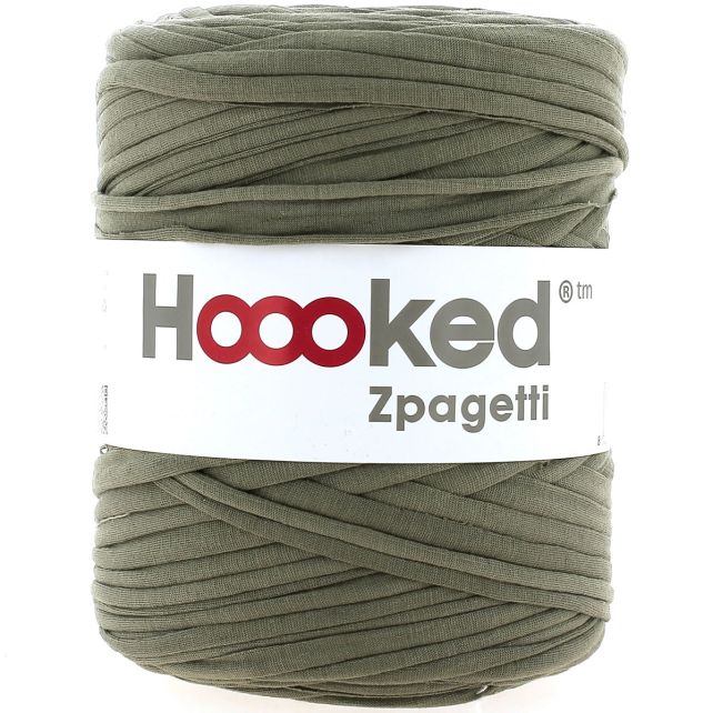 Zpagetti Cotton Yarn Olive Village