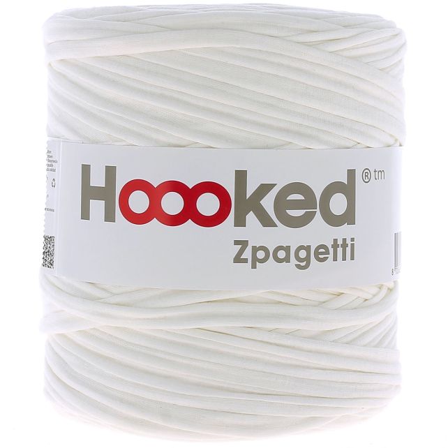 Zpagetti Cotton Yarn White Foam