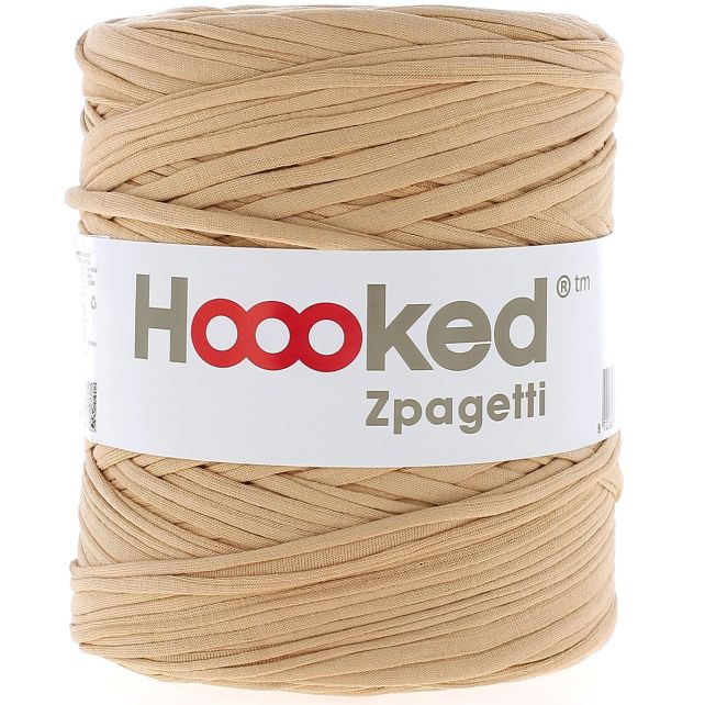 Zpagetti Cotton Yarn Crumble Pecan