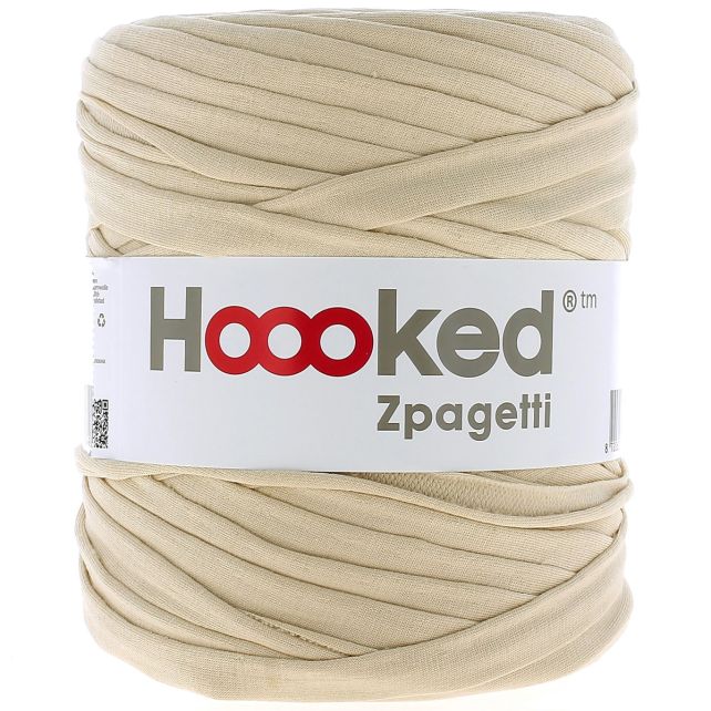 Zpagetti Cotton Yarn Beige Decoration
