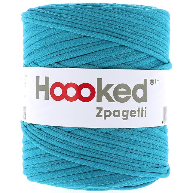 Zpagetti Cotton Yarn Turquoise Gum