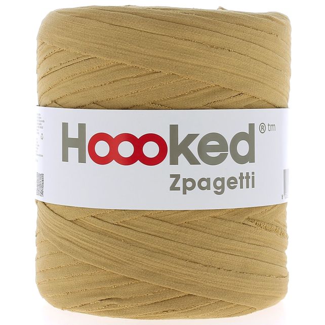 Zpagetti Cotton Yarn Caramel Biscuit