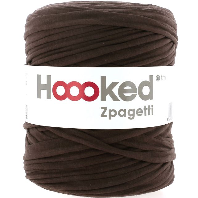 Zpagetti Cotton Yarn Crispy Cocoa 
