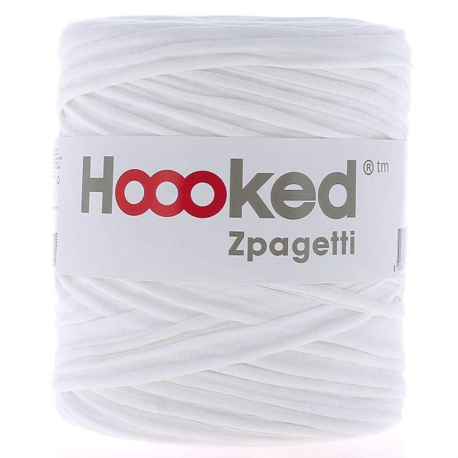 Zpagetti Cotton Yarn White Shirt