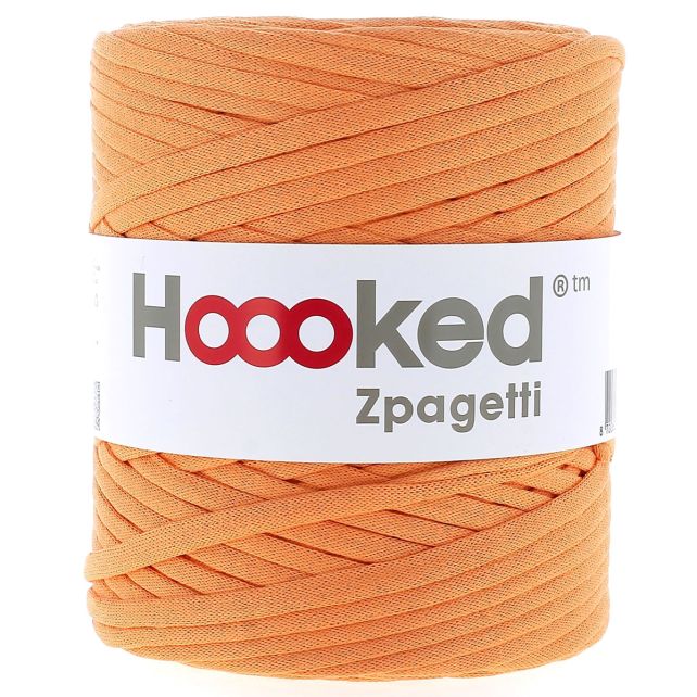 Zpagetti Cotton Yarn Orange Margarida 