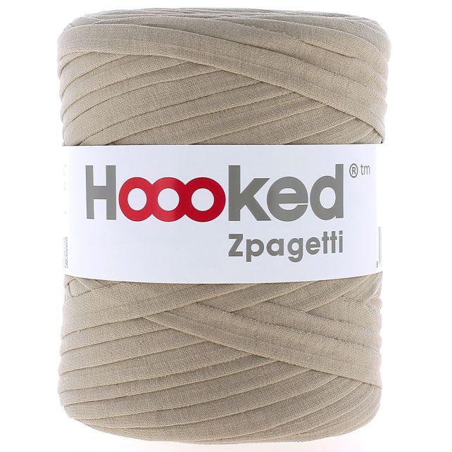 Zpagetti Cotton Yarn Taupe Sand 