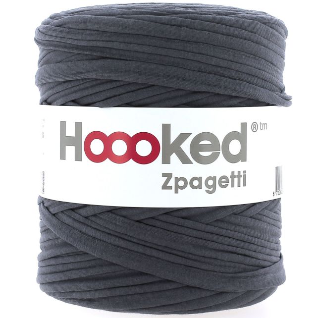 Zpagetti Cotton Yarn Anthracite Car 