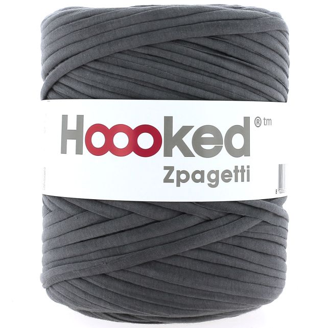 Zpagetti Cotton Yarn Fat Grey 