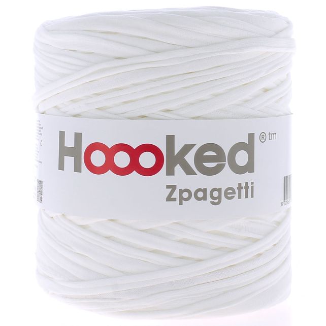 Zpagetti Cotton Yarn White Bravo 