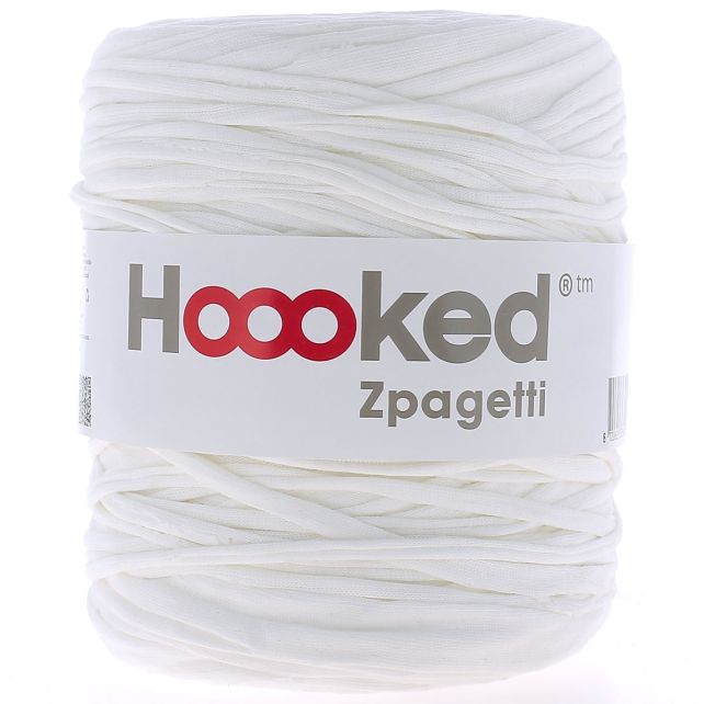Zpagetti Cotton Yarn White Leaf 