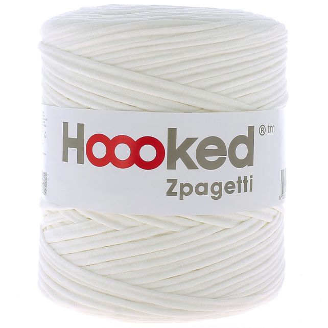 Zpagetti Cotton Yarn White Hornet