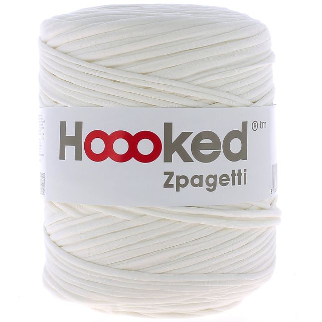 Zpagetti Cotton Yarn White Box
