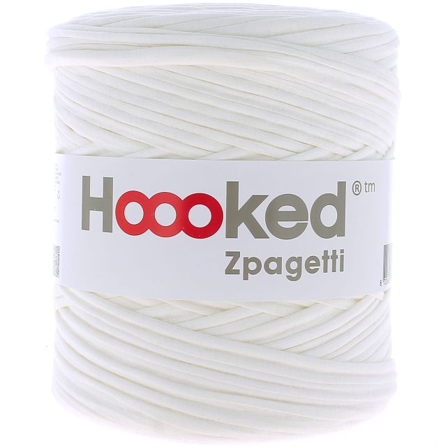 Zpagetti Cotton Yarn White Flakes