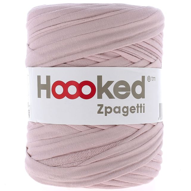 Zpagetti Cotton Yarn Washed Pink