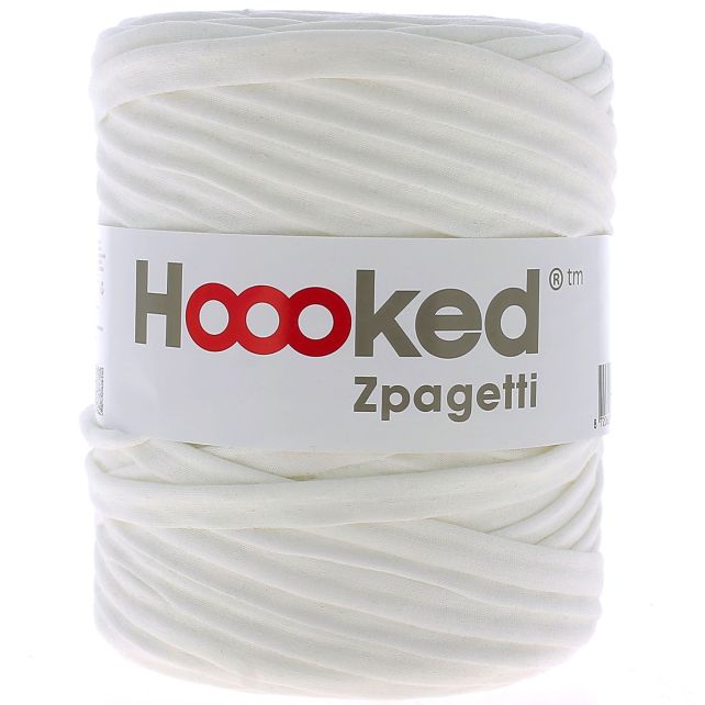 Zpagetti Cotton Yarn Snow Dress