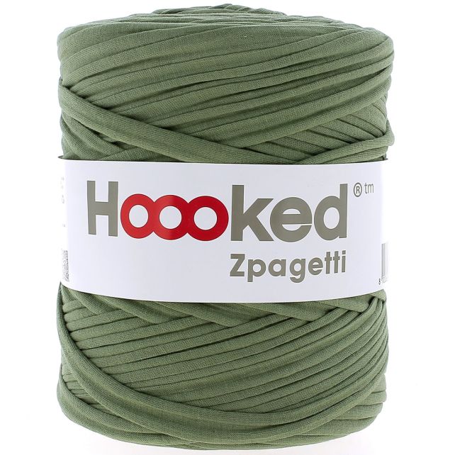Zpagetti Cotton Yarn Savannah Green