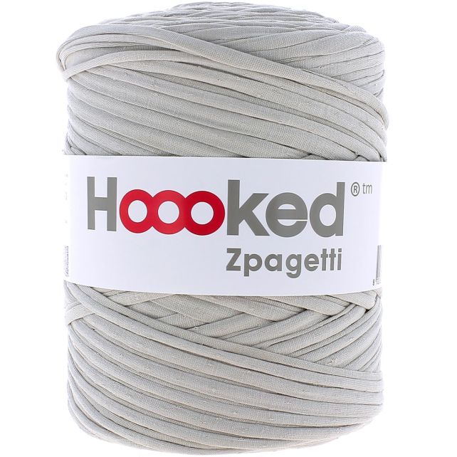 Zpagetti Cotton Yarn Ant Grey